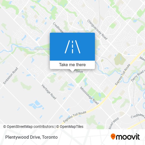 Plentywood Drive map