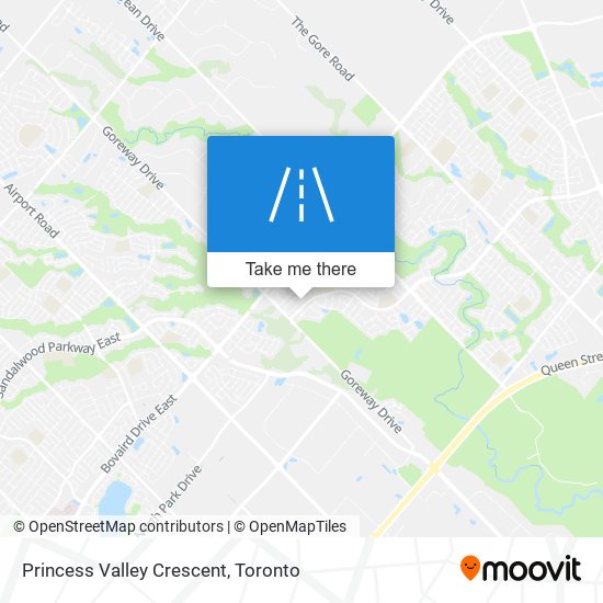 Princess Valley Crescent plan