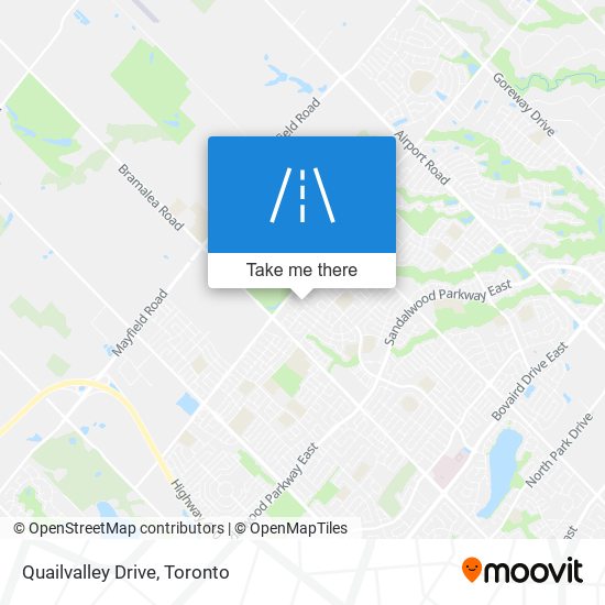 Quailvalley Drive map