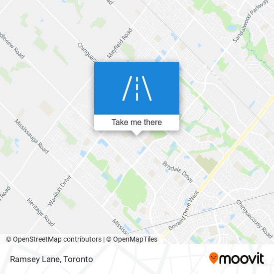 Ramsey Lane plan