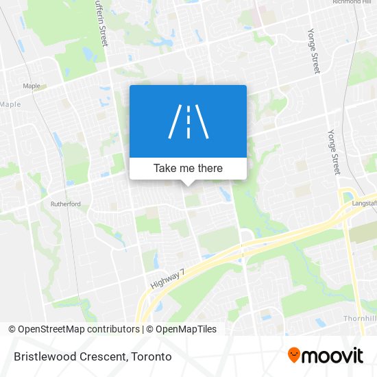 Bristlewood Crescent map