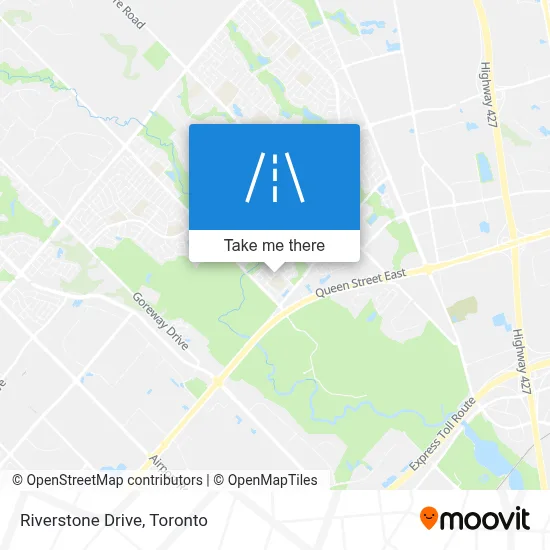 Riverstone Drive map