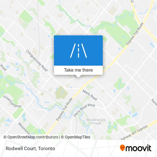 Rodwell Court map