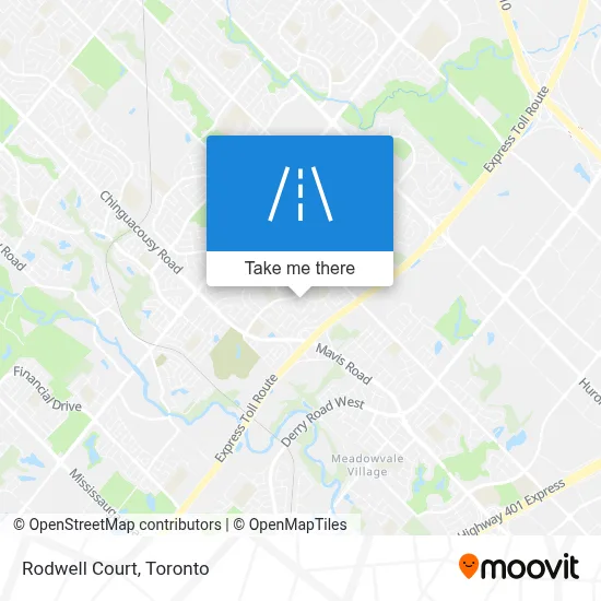 Rodwell Court map