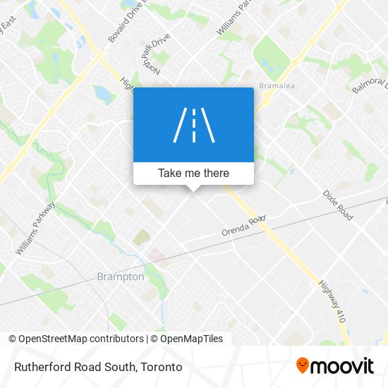 Rutherford Road South plan