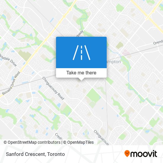 Sanford Crescent plan