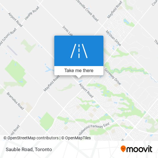 Sauble Road plan