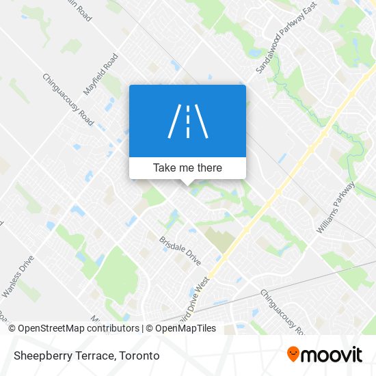 Sheepberry Terrace plan