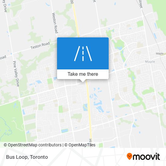 Bus Loop map