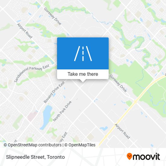 Slipneedle Street plan