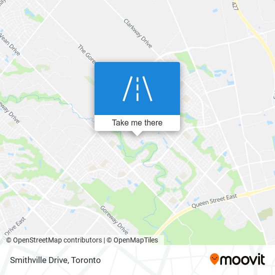 Smithville Drive map