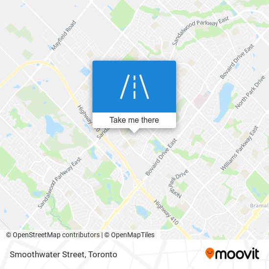 Smoothwater Street plan