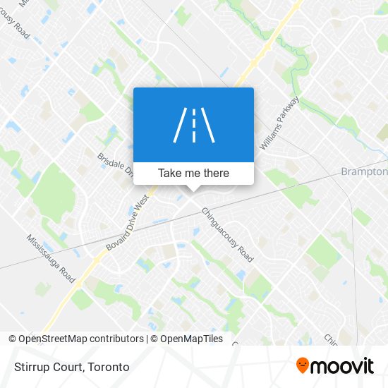 Stirrup Court map