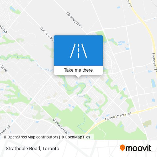 Strathdale Road plan