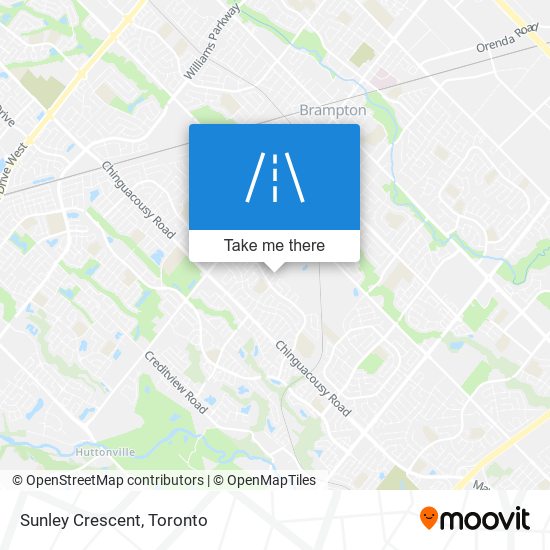 Sunley Crescent plan