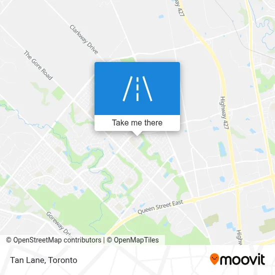 Tan Lane map
