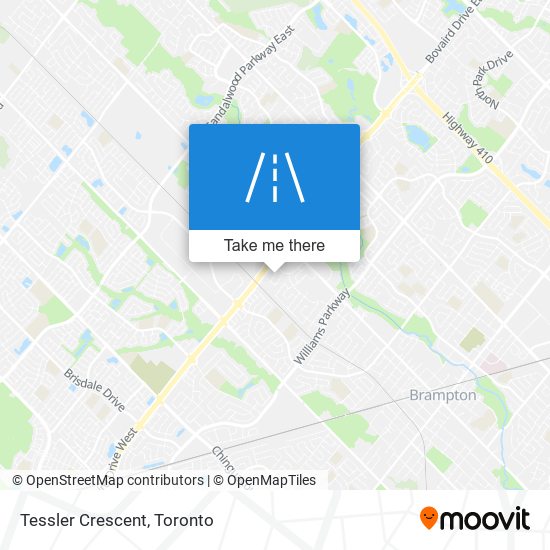 Tessler Crescent map