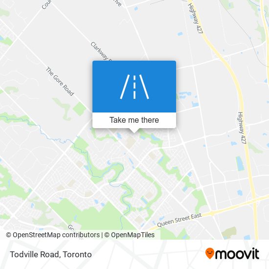 Todville Road map