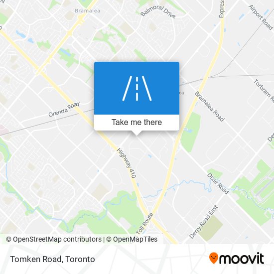 Tomken Road In Brampton By Bus, Landscape Supply Oxford Mississauga