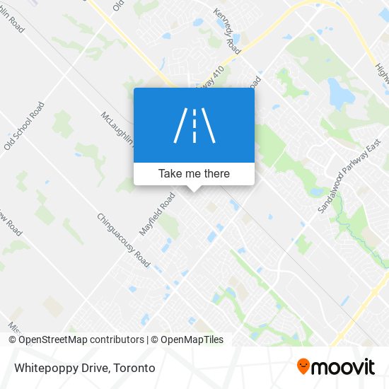 Whitepoppy Drive plan