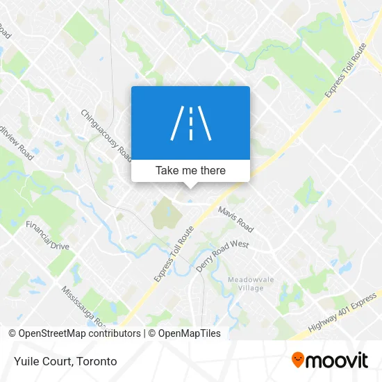 Yuile Court map