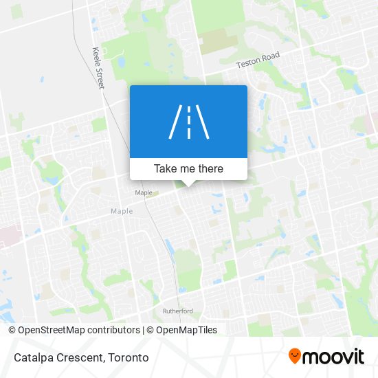 Catalpa Crescent plan