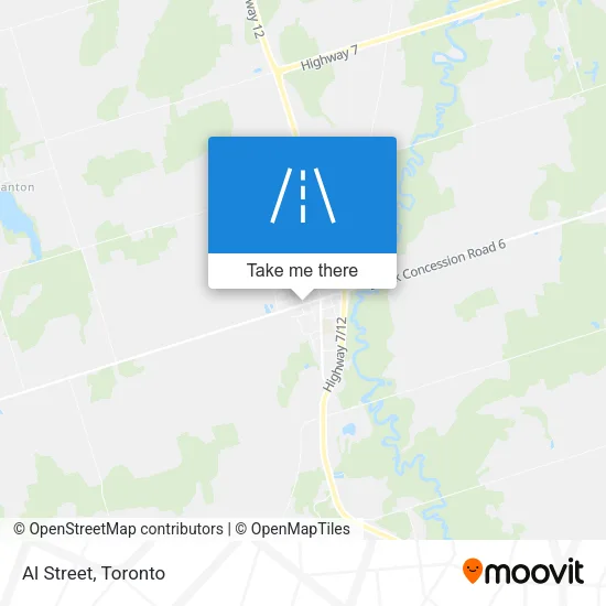 Al Street map