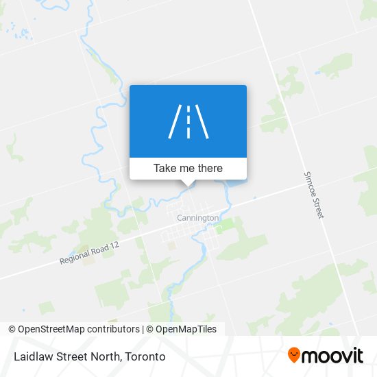 Laidlaw Street North plan