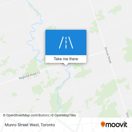 Munro Street West plan