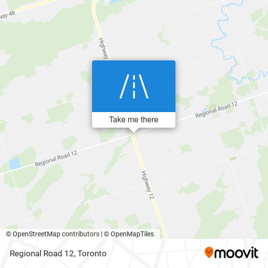 Regional Road 12 plan