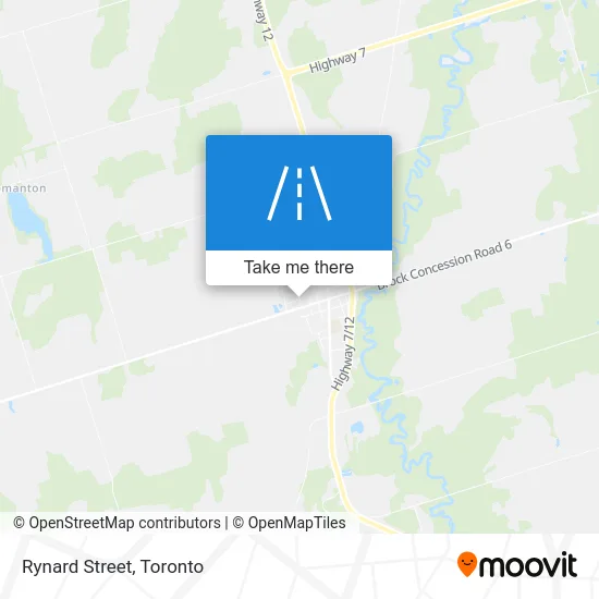 Rynard Street map