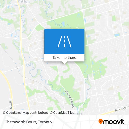 Chatsworth Court map