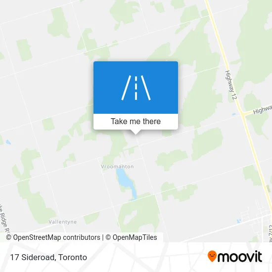 17 Sideroad map