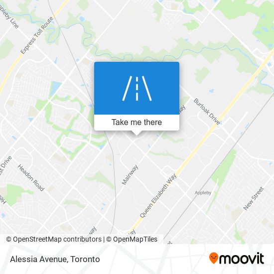 Alessia Avenue map