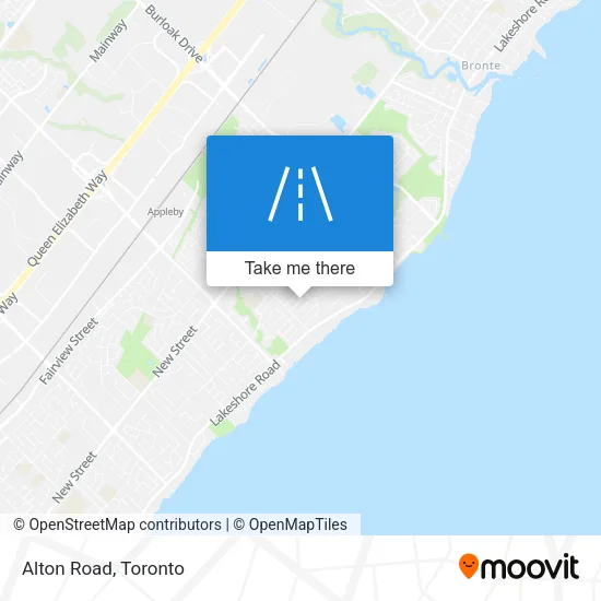 Alton Road map