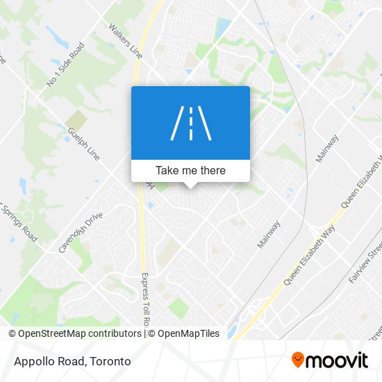 Appollo Road map