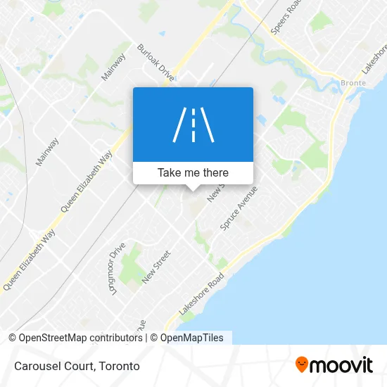 Carousel Court map