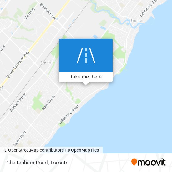 Cheltenham Road plan