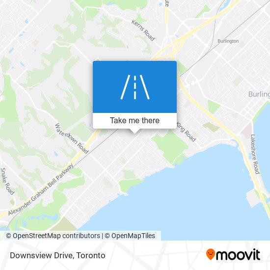 Downsview Drive plan