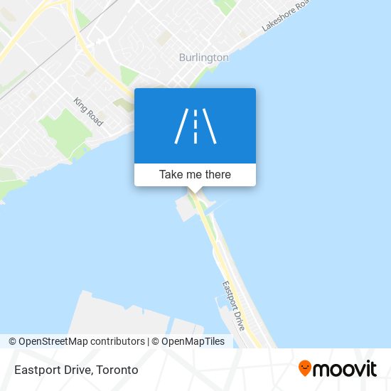 Eastport Drive map