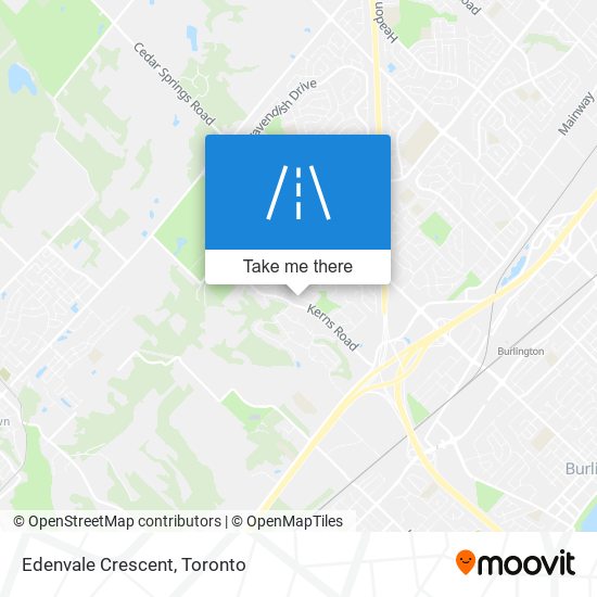 Edenvale Crescent plan