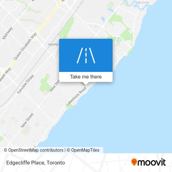 Edgecliffe Place map