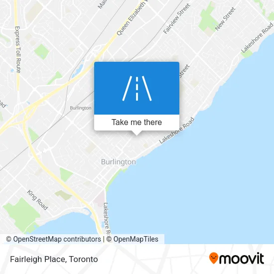 Fairleigh Place map