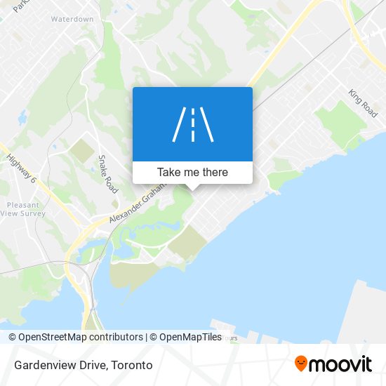 Gardenview Drive map