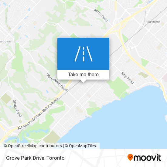 Grove Park Drive plan