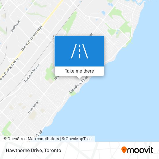 Hawthorne Drive plan