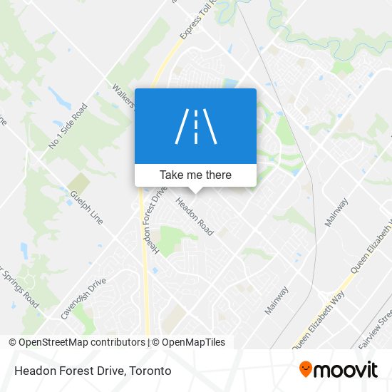 Headon Forest Drive plan