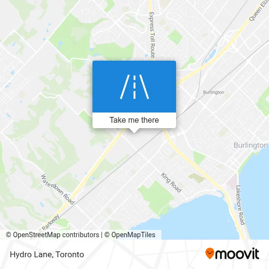 Hydro Lane map