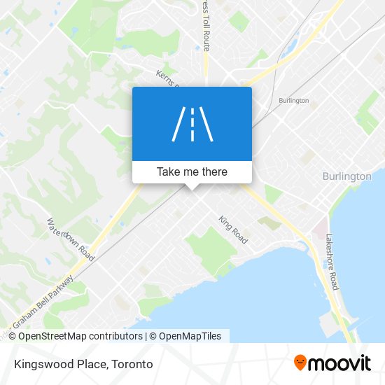 Kingswood Place plan