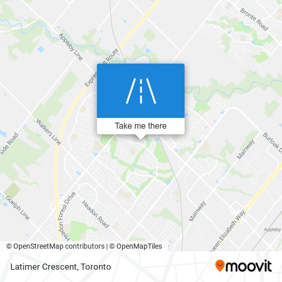 Latimer Crescent plan